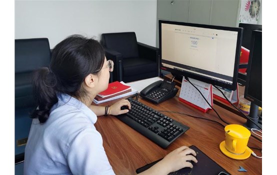 【廉潔國企】威海產(chǎn)投集團開展黨章黨規(guī)黨紀知識測試